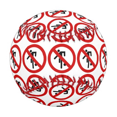 NO Ball Games  Thai Park Sign 