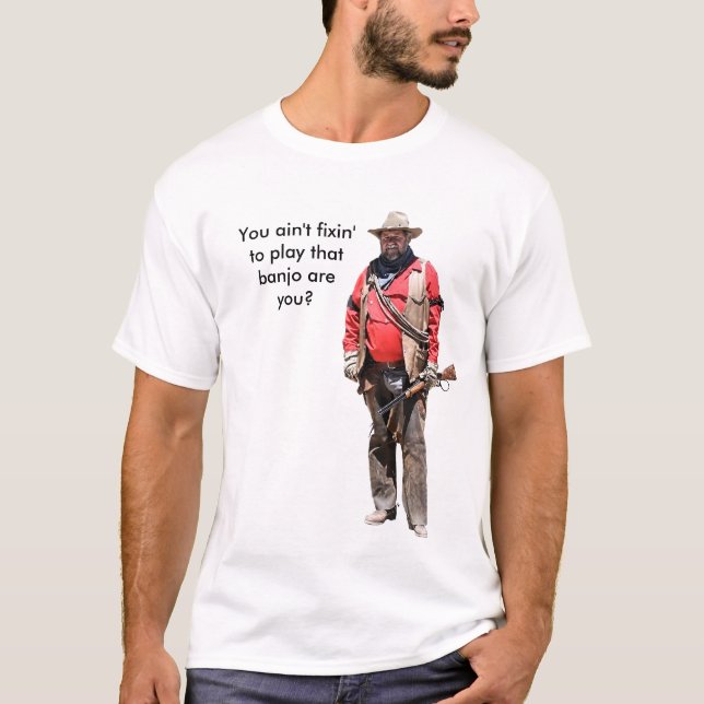 NO BANJO T-Shirt (Front)