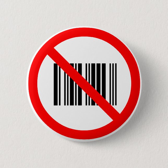 No barcodes button (Front)