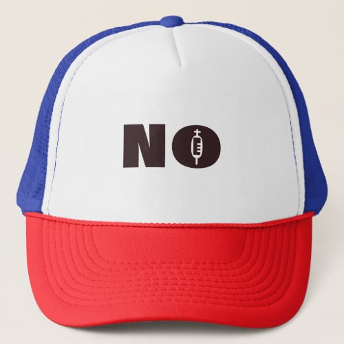 No Baseball  Trucker Hat