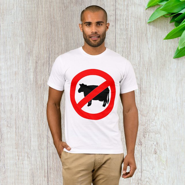 No Beef Sign T-Shirt (Creator Uploaded)
