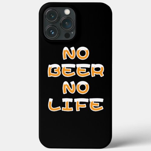 NO BEER NO LIFE Case_Mate iPhone CASE