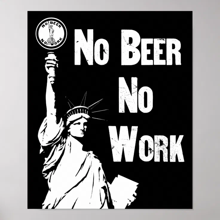 prohibition poster