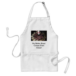 No Better Braai Adult Apron