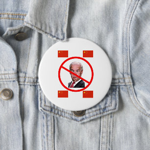 NO BIDEN BUTTON