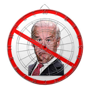 NO BIDEN DART BOARD