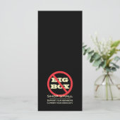 No Big Box Stores! (Standing Front)