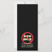No Big Box Stores! (Front)