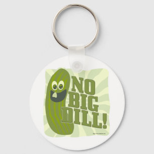 No Big Dill Keychain