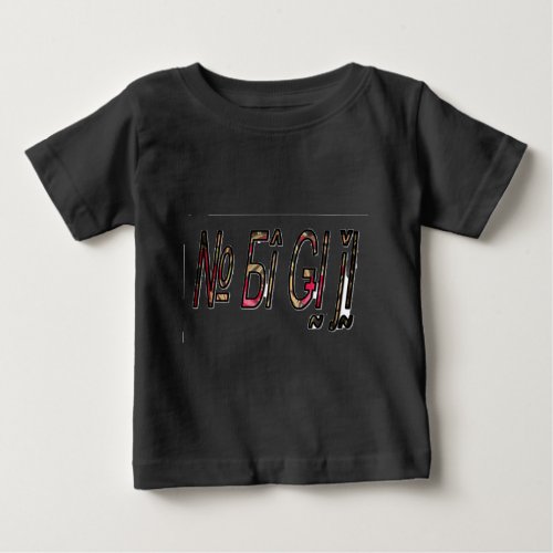 no bigijipng baby T_Shirt