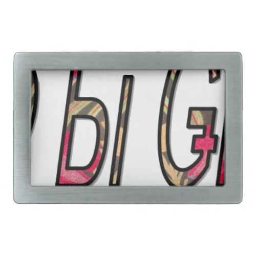 no bigijipng belt buckle