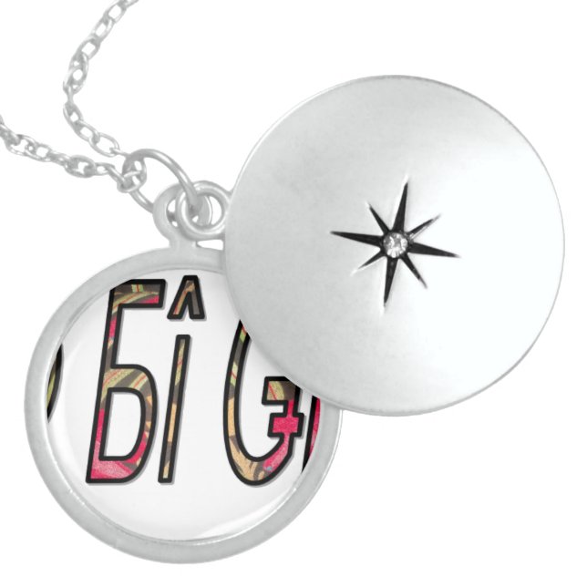 no bigiji.png sterling silver necklace (Front)