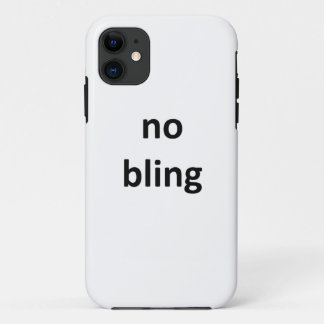 no bling36 jGibney The MUSEUM Zazzle Gifts iPhone 11 Case