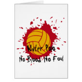 No Blood No Foul (Front)
