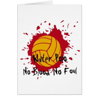 No Blood No Foul Cards