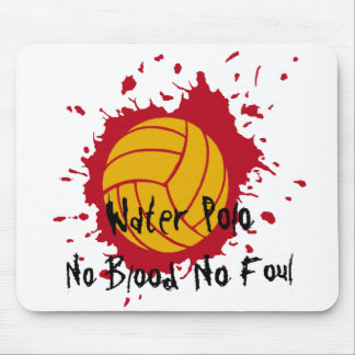No Blood No Foul Mouse Pad