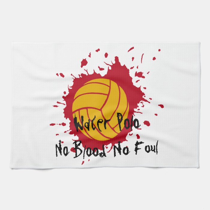 No Blood No Foul Towel