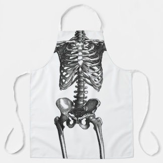 “No Bones About It” Skeleton Apron