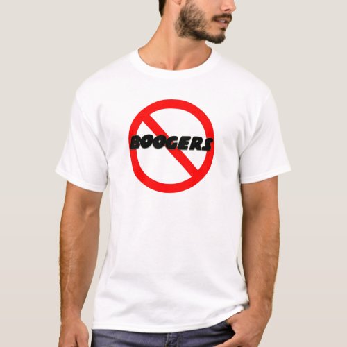 No Boogers T_Shirt