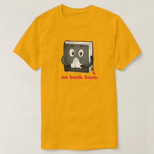 No Book Bans Please T_Shirt