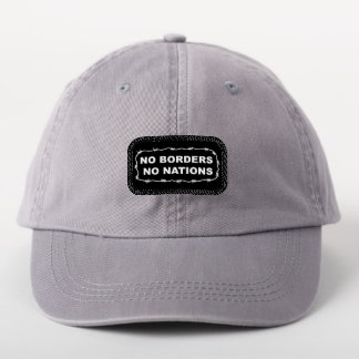 No Borders No Nations Patch