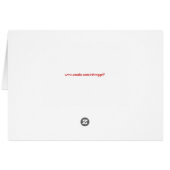 No Boundaries Cards (Back Horizontal)