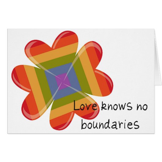 No Boundaries Cards (Front Horizontal)