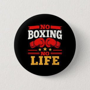 No Boxing No Life Boxing Gloves Boxing Gloves _3 Button