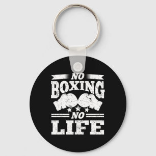 No Boxing No Life Boxing Gloves Boxing Gloves  Keychain