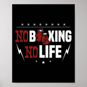 No Boxing No Life For A Boxer Poster