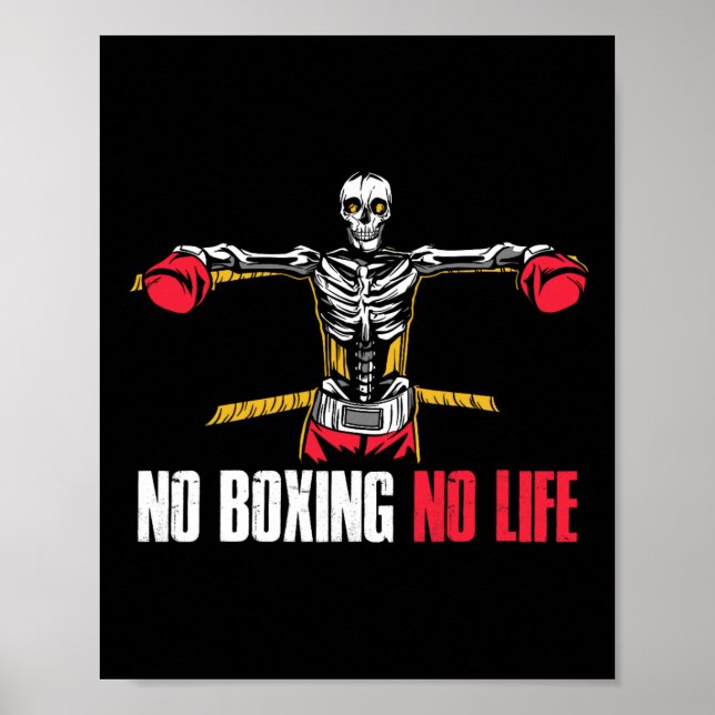 No Boxing No Life  Poster (Front)