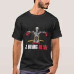 No Boxing No Life T-Shirt<br><div class="desc">No Boxing No Life</div>