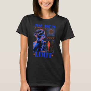 No BPM Limit Techno Hardstyle Drum And Bass EDM ON T-Shirt