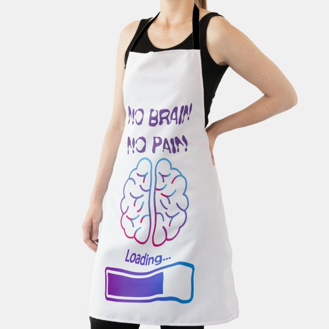no brain, no pain apron (Insitu)