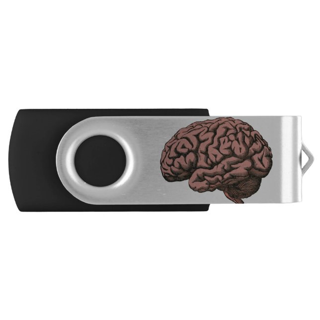 No Brainer Flash Drive (Front)