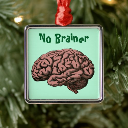 No Brainer Ornament