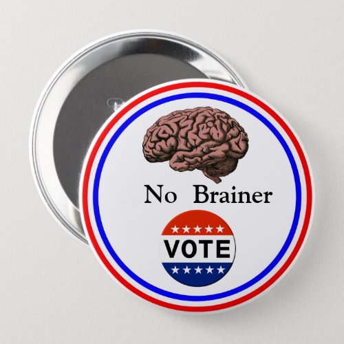 No Brainer Vote Button