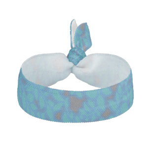 No Breakage Ties   Fancy Silk & Custom Styles Elastic Hair Tie