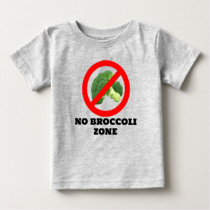 No Broccoli Baby T-Shirt