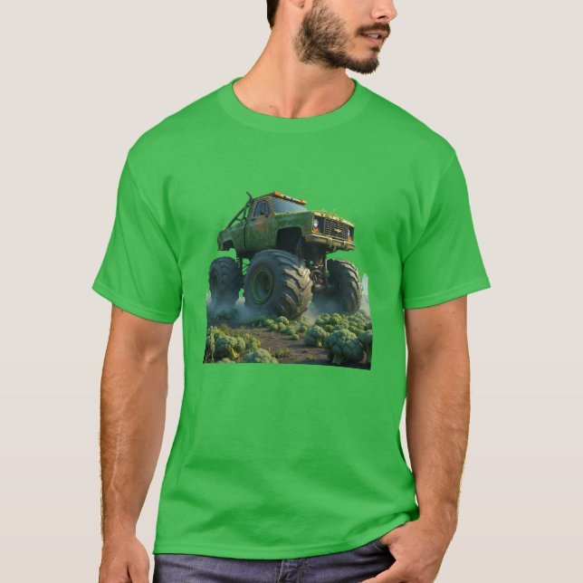 No broccoli bro T-Shirt (Front)