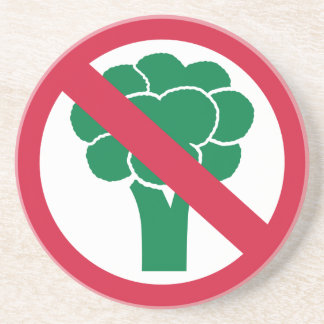 No broccoli coaster