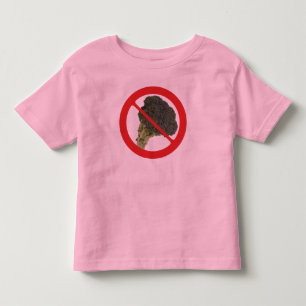 No Broccoli Toddler T-shirt