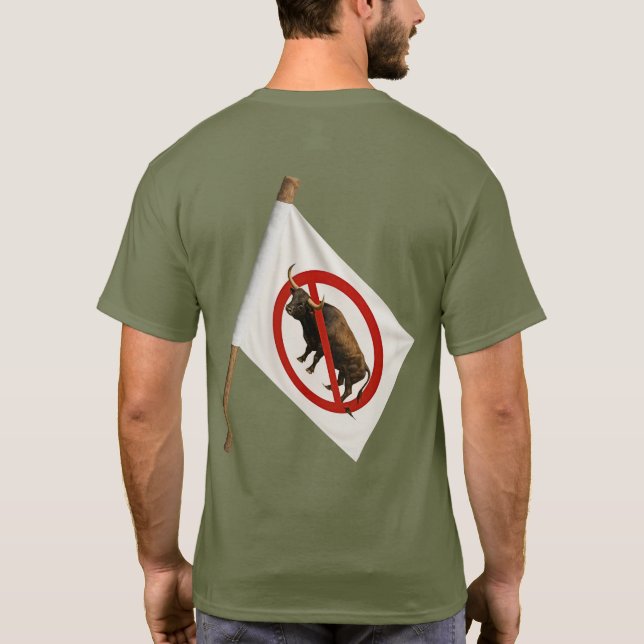 No BS Flag T-Shirt (Back)