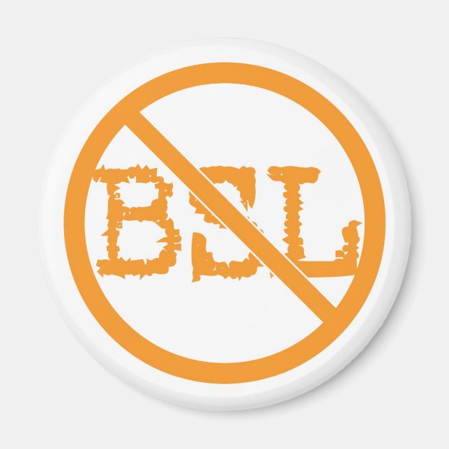 No BSL Magnet (Front)