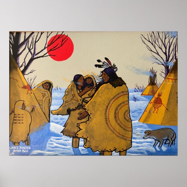 "No Buffalo" Poster (Front)