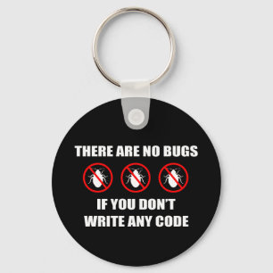 No bugs No code Keychain