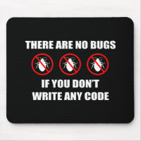 No bugs No code