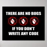 No bugs No code