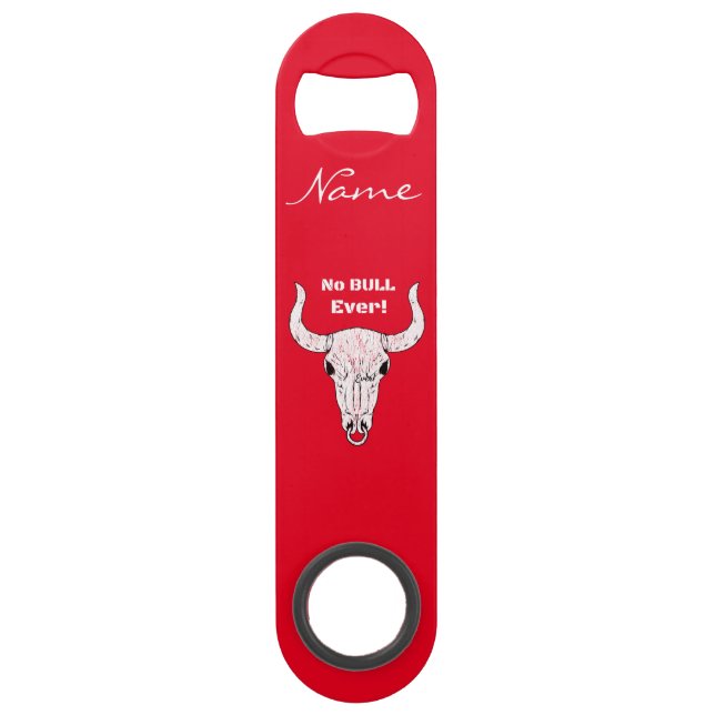 No Bull Ever Thunder_Cove Bar Key (Front)