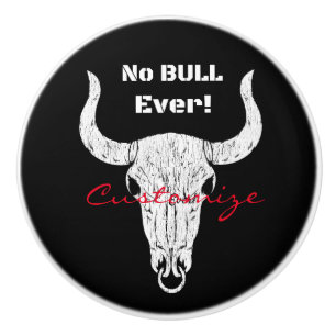 No Bull Ever Thunder_Cove Ceramic Knob